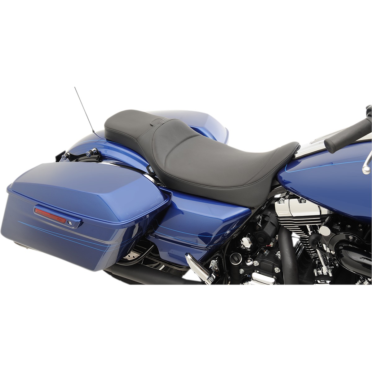Drag Specialties Extended Reach 2-Up Predator Seat