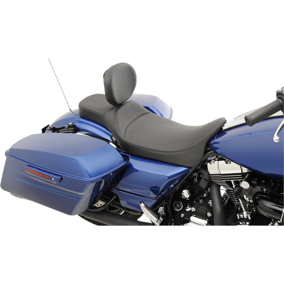 Drag Specialties Extended Reach 2-Up Predator Seat