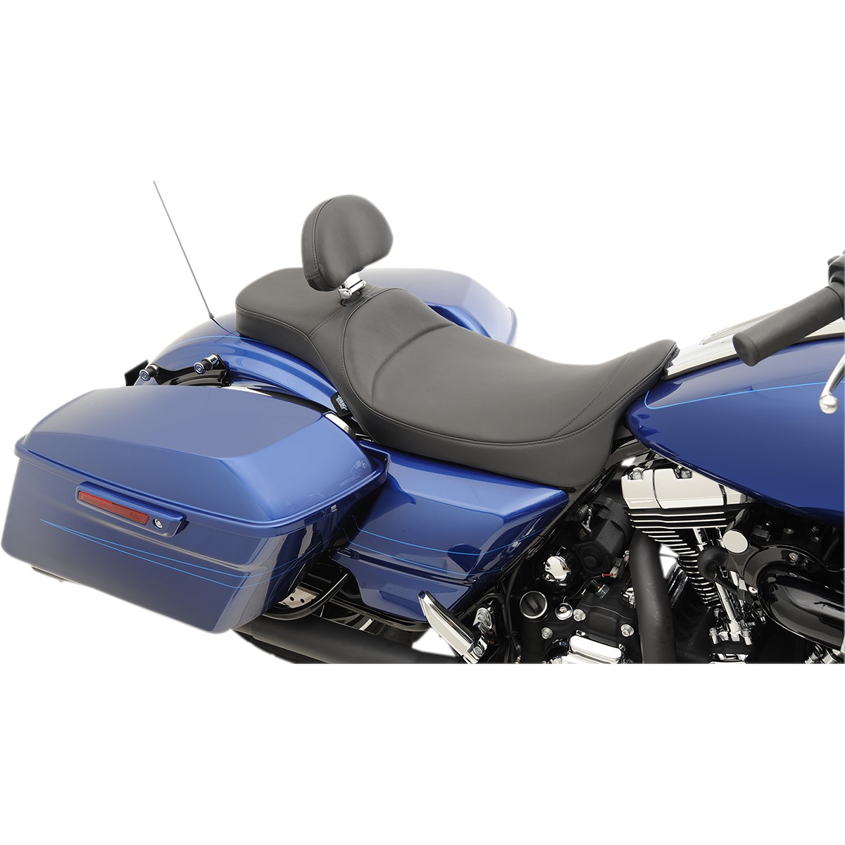 Drag Specialties Extended Reach 2-Up Predator Seat
