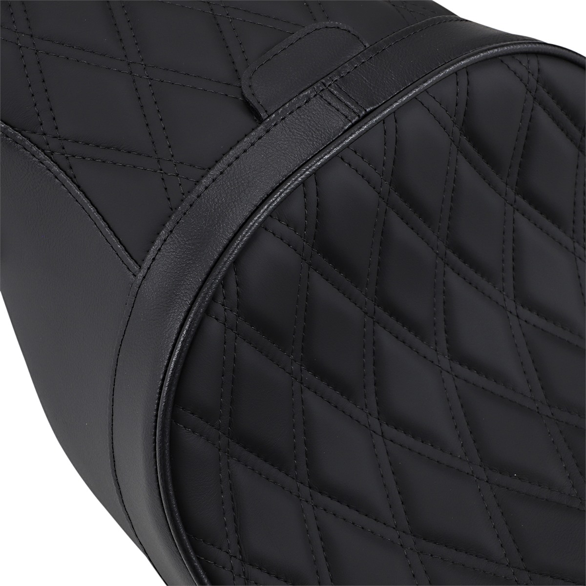 Drag Specialties Forward Positioned 2-Up Low Profile Touring Leather Seat