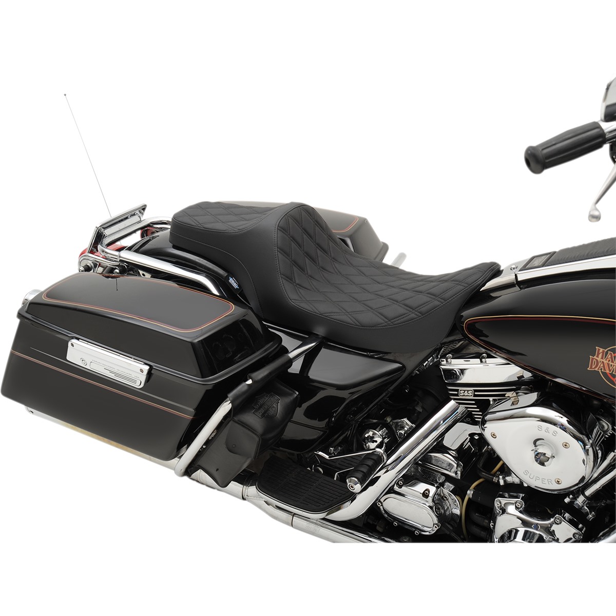 Drag Specialties Predator III Seat