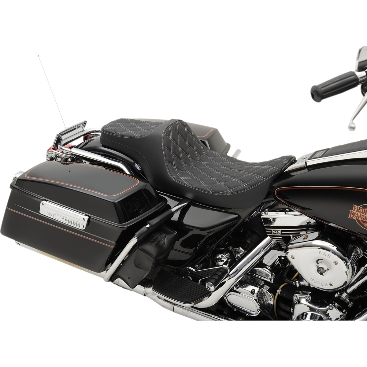 Drag Specialties Predator III Seat