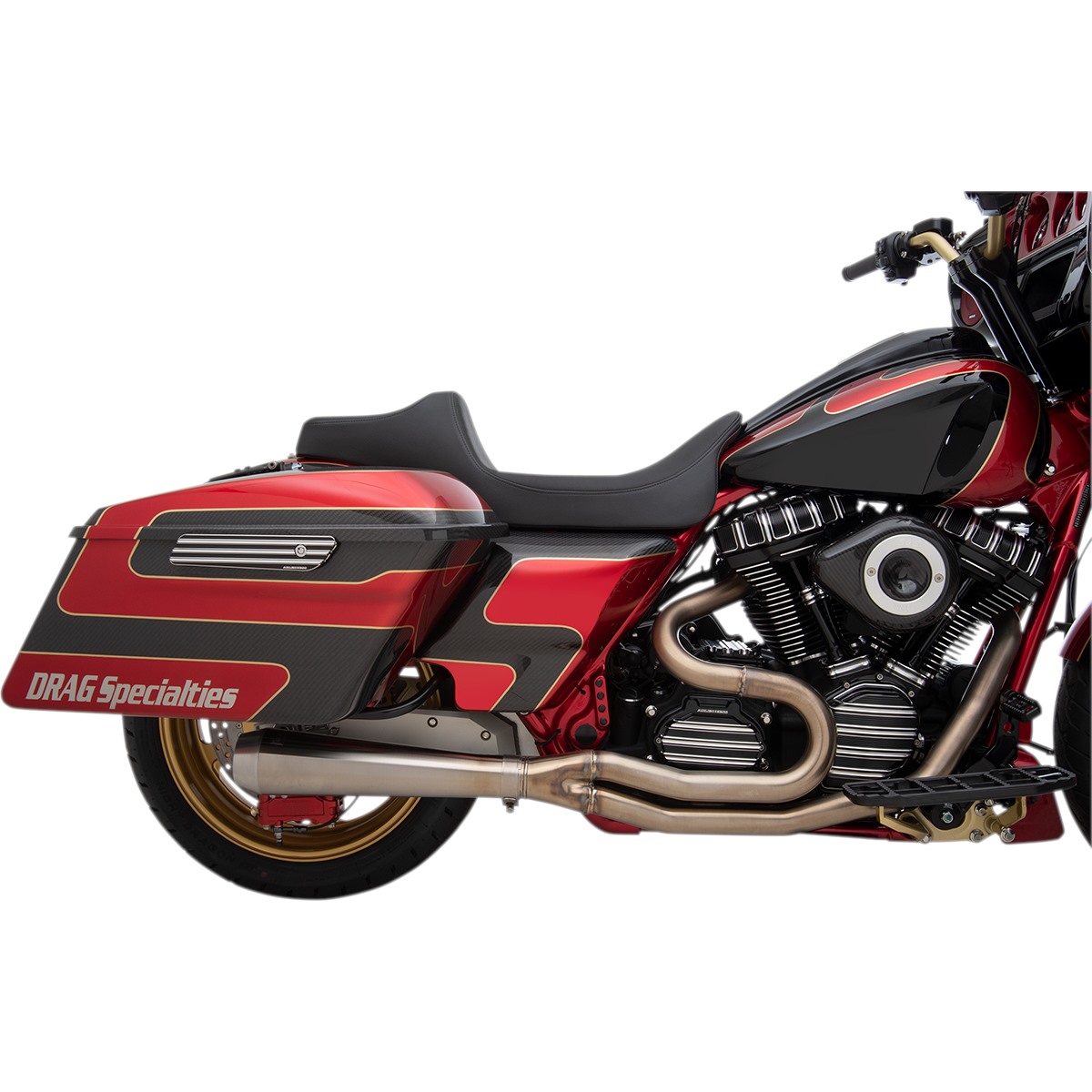 Drag Specialties Extended Reach Predator III Seat