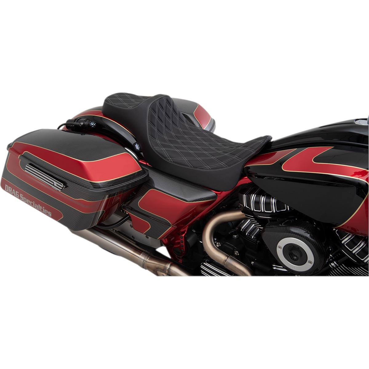Drag Specialties Extended Reach Predator III Seat