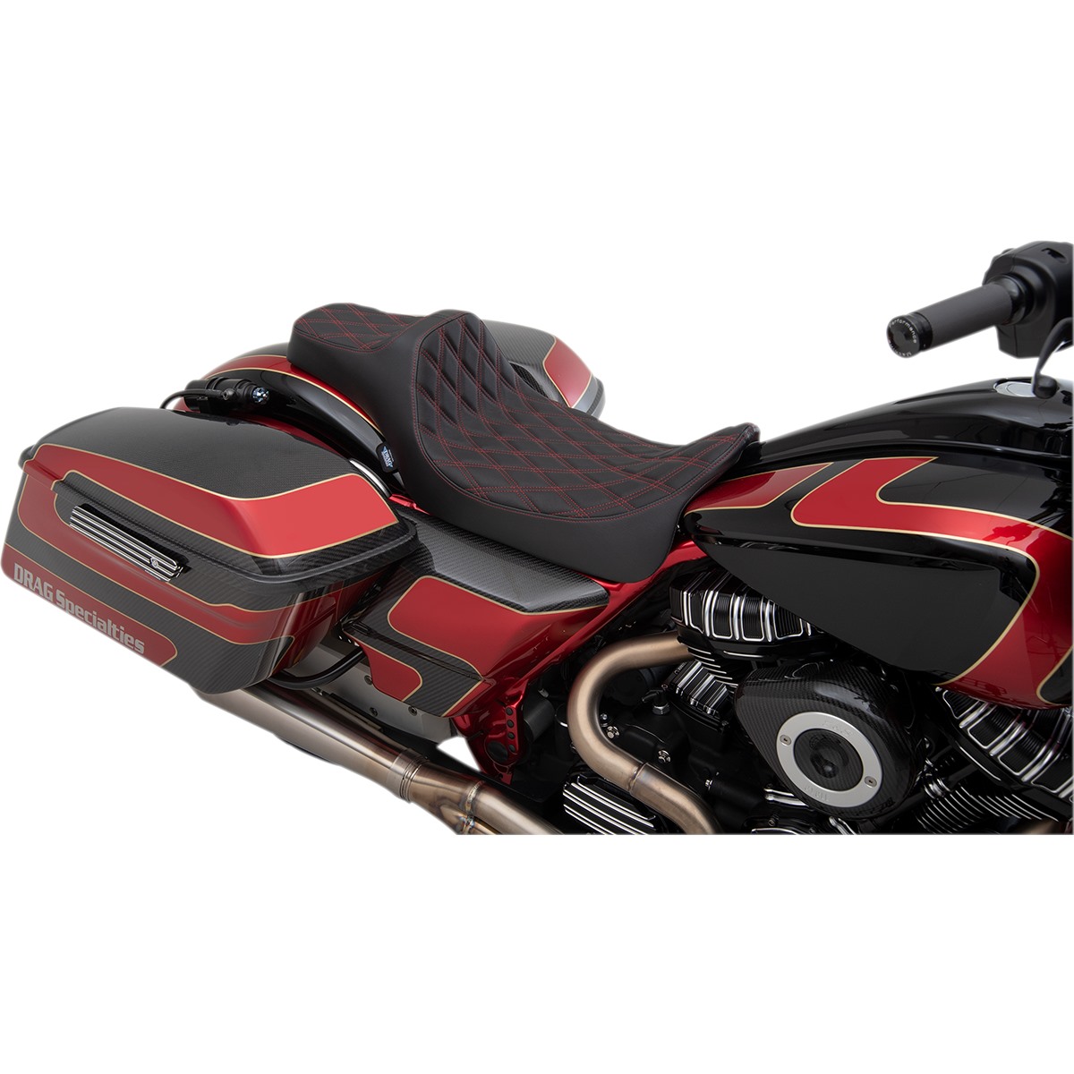 Drag Specialties Extended Reach Predator III Seat