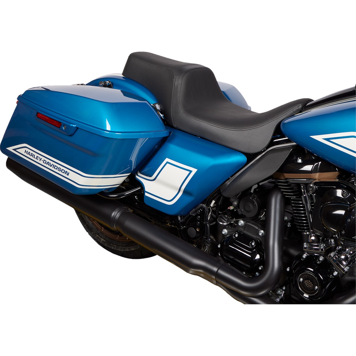 Drag Specialties Predator 1-Up Seat