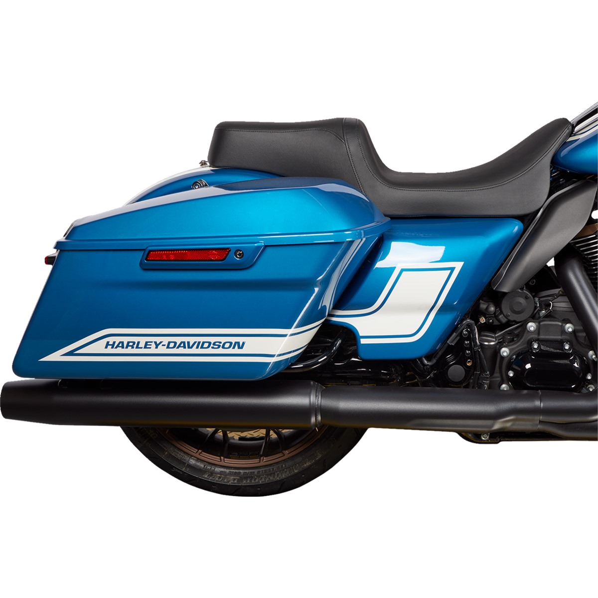 Drag Specialties Predator 1-Up Seat