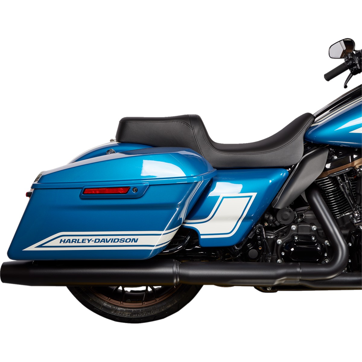 Drag Specialties Predator 1-Up Seat