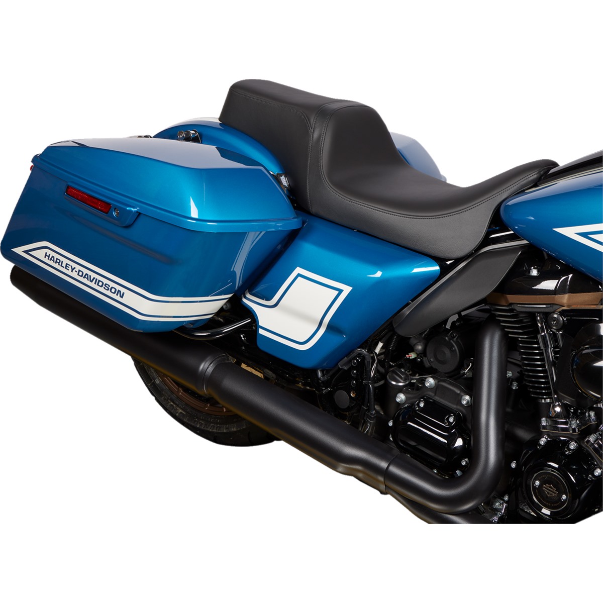 Drag Specialties Predator 1-Up Seat