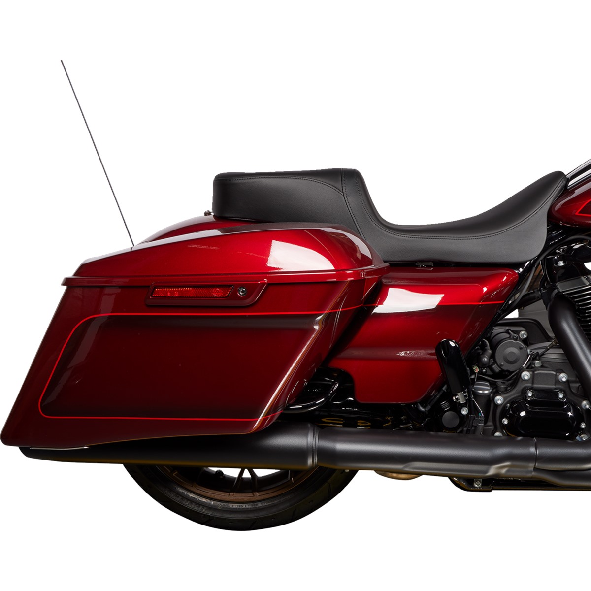 Drag Specialties Performance Predator 2-Up Seat