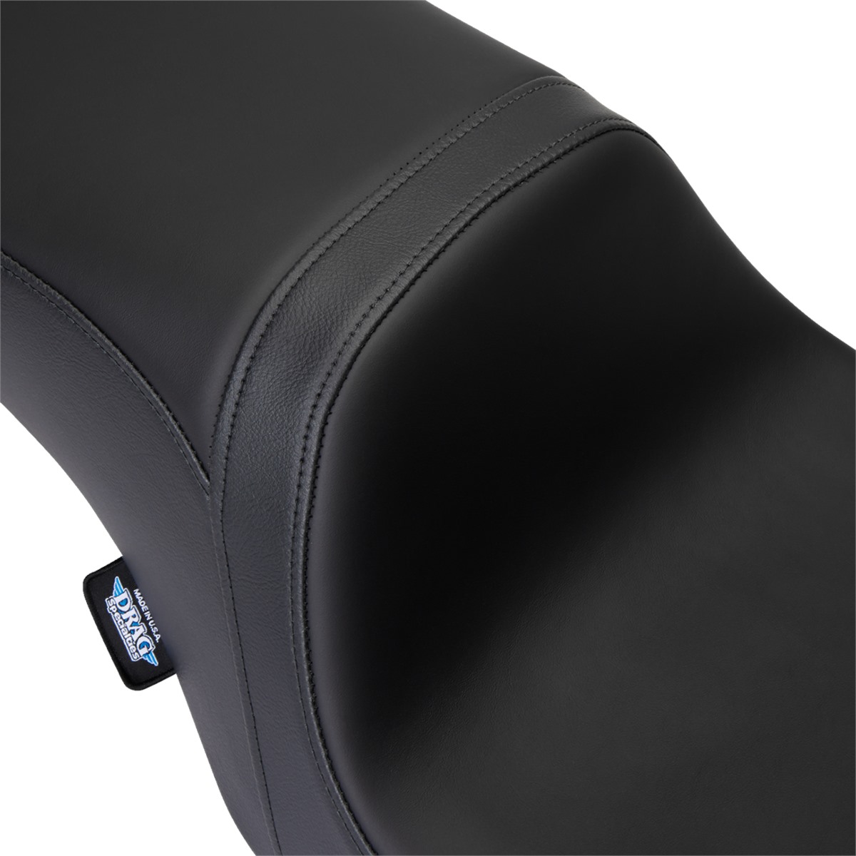 Drag Specialties Performance Predator 2-Up Seat