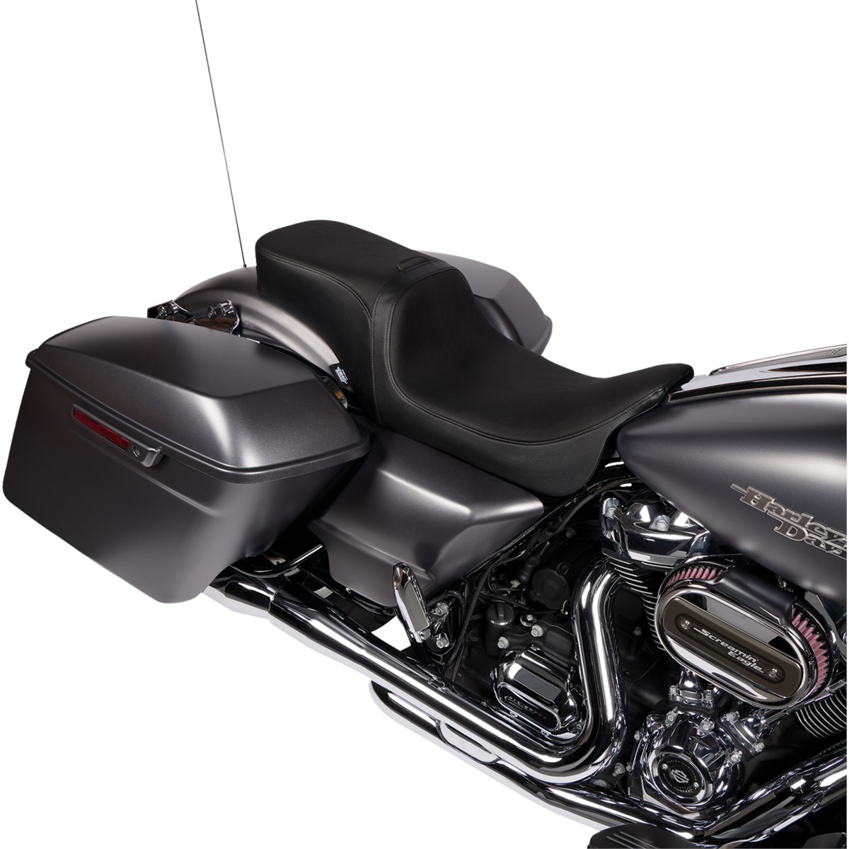 Drag Specialties Performance Predator 2-Up Seat