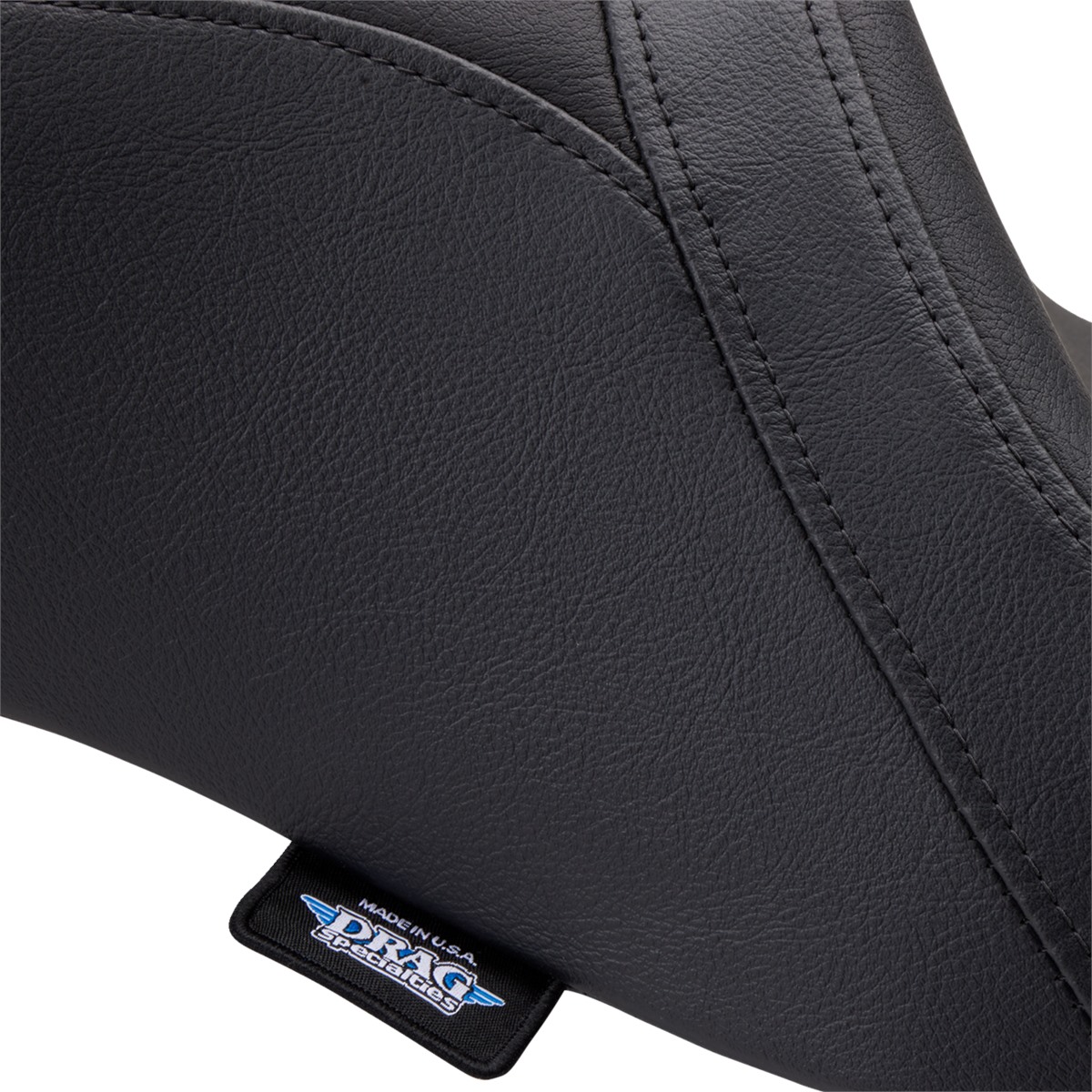 Drag Specialties Performance Predator 2-Up Seat