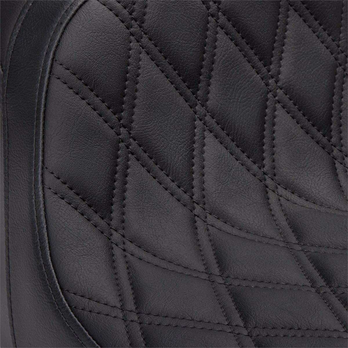 Drag Specialties Performance Predator 2-Up Seat