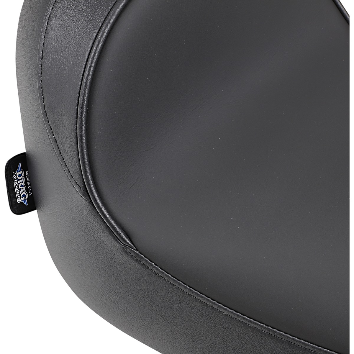Drag Specialties Backrest Compatible Solo Seat - Smooth