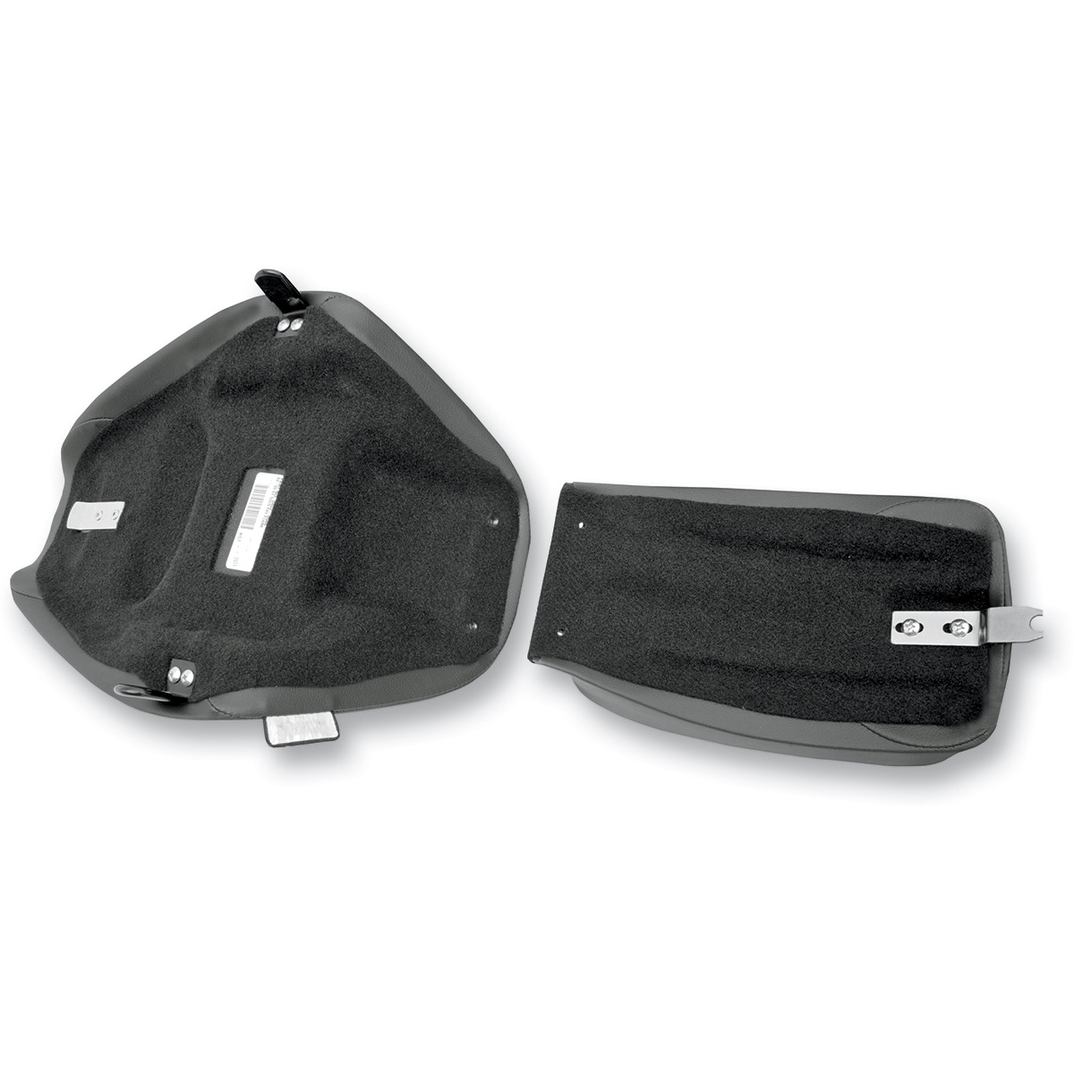 Drag Specialties Backrest Compatible Solo Seat - Smooth