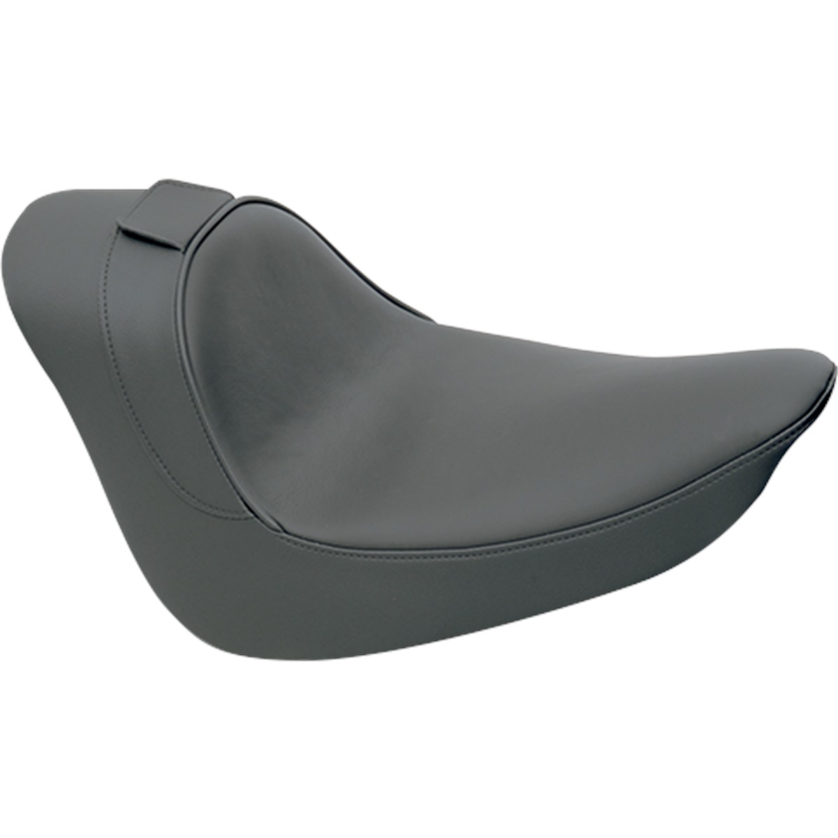 Drag Specialties Backrest Compatible Solo Seat - Smooth