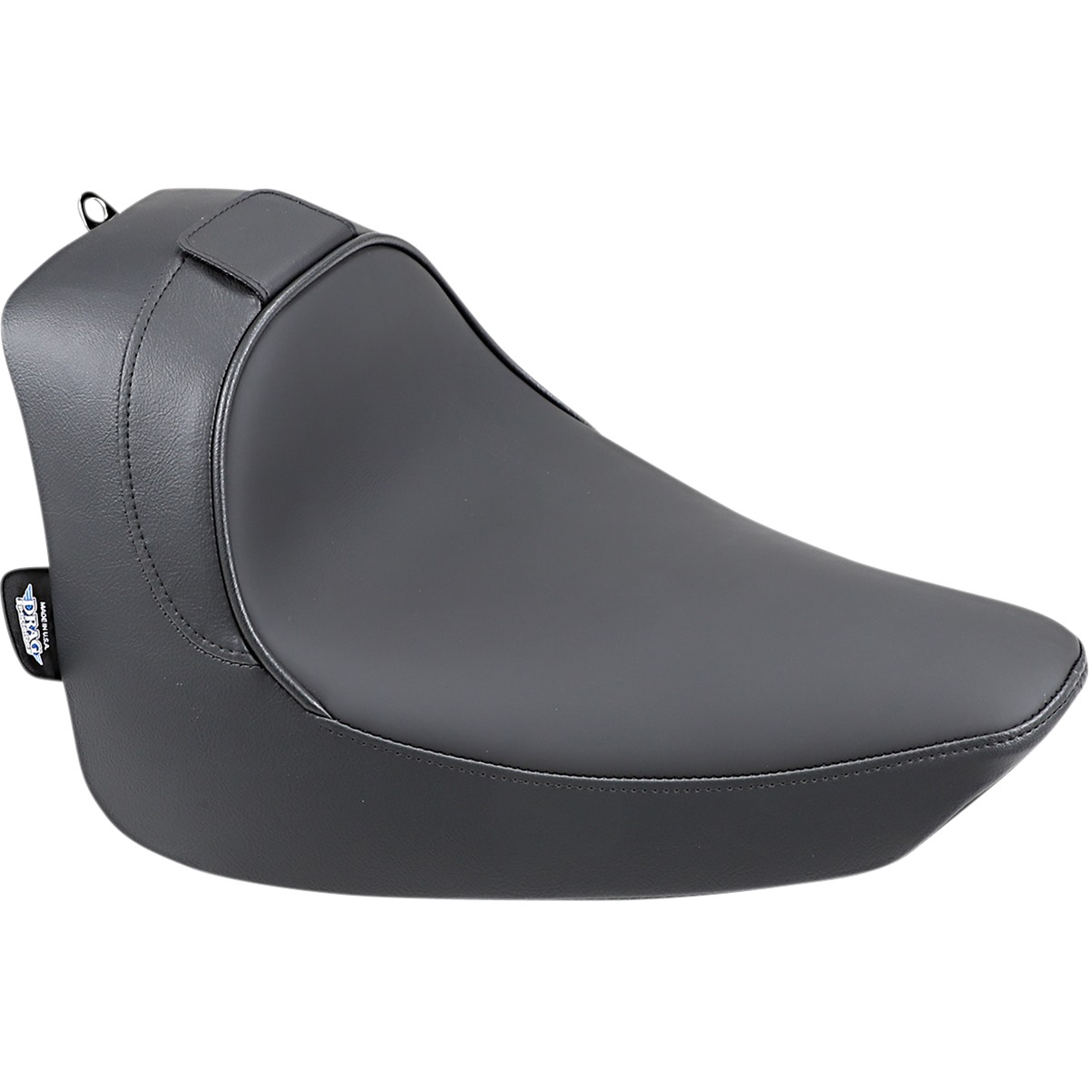 Drag Specialties Backrest Compatible Solo Seat - Smooth