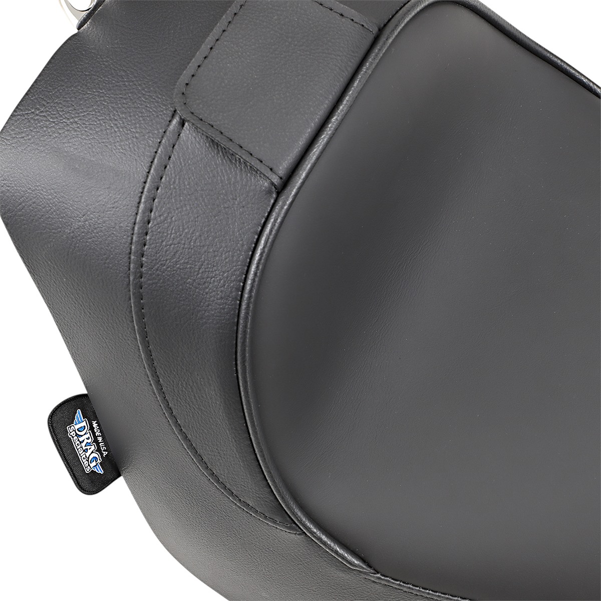 Drag Specialties Backrest Compatible Solo Seat - Smooth