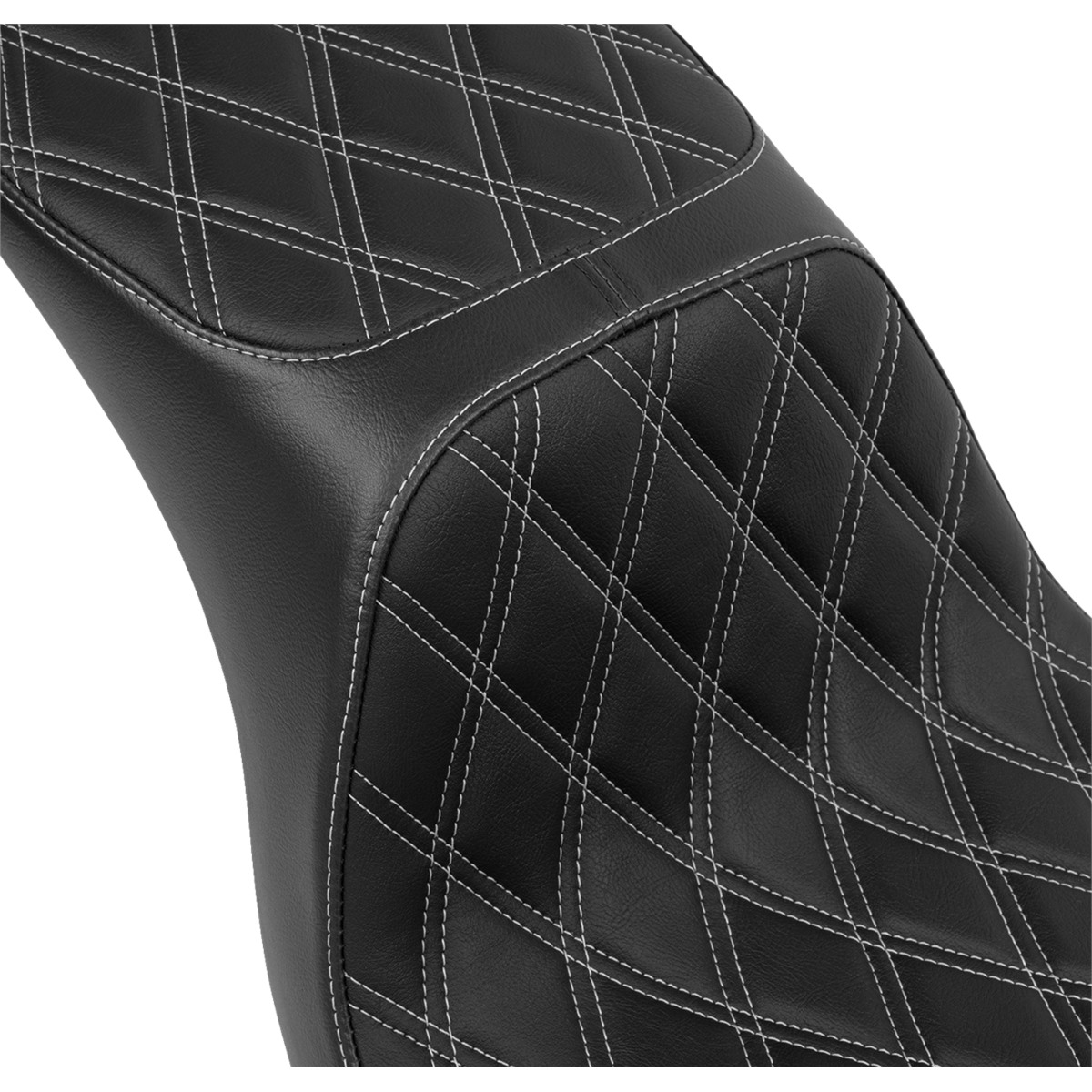 Drag Specialties Performance Predator 2-Up Seat