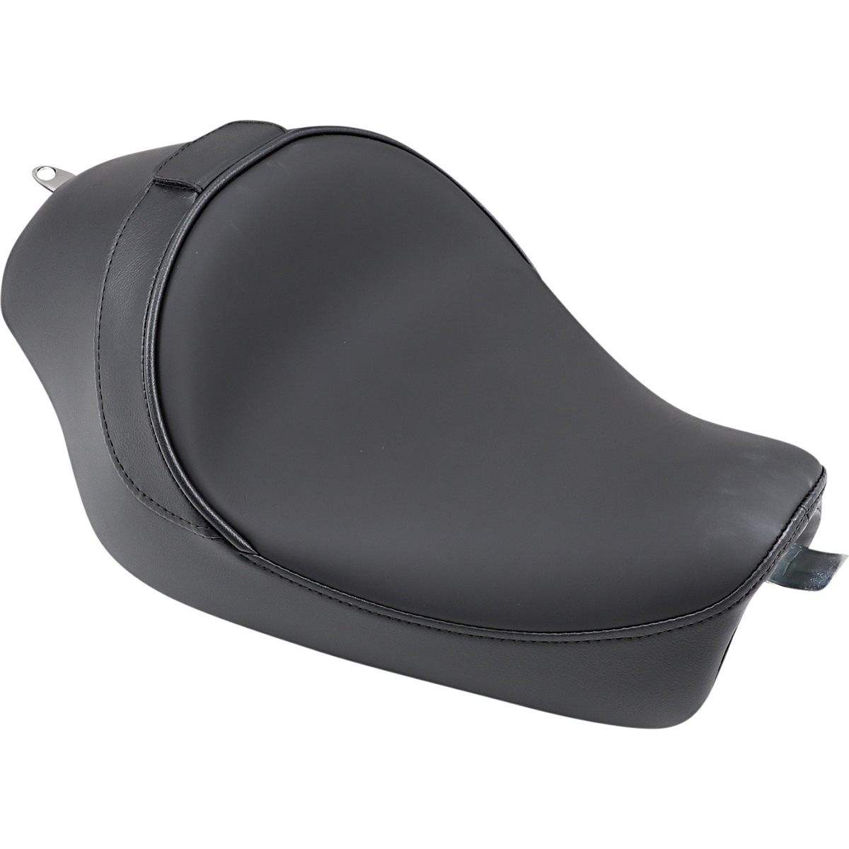 Drag Specialties Backrest Compatible Solo Seat - Smooth