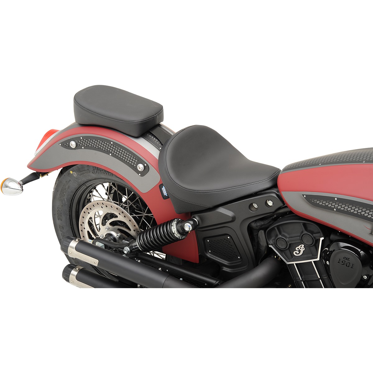 Drag Specialties Bobber Passenger Seat