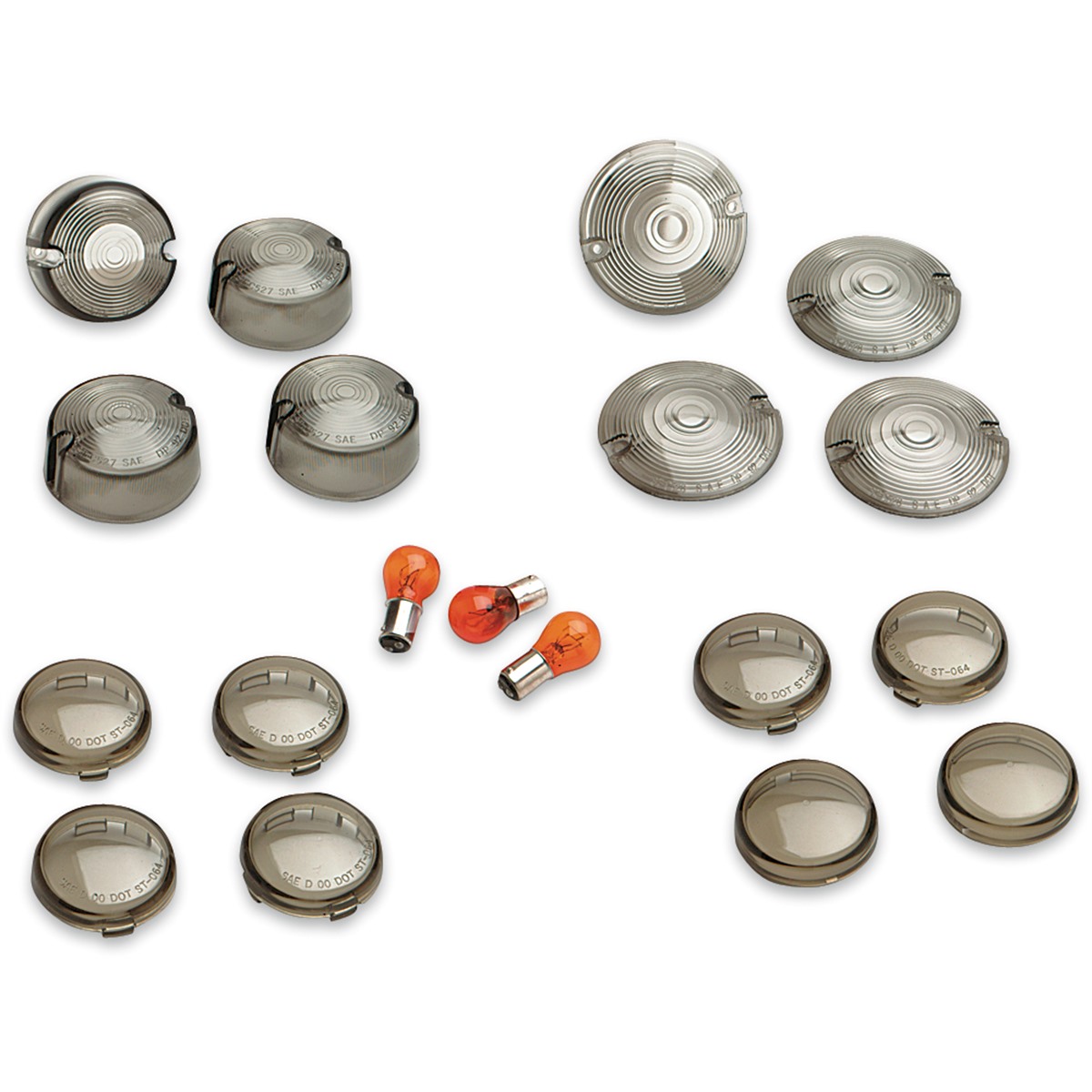 Smoked Turn Signal Lens Kits