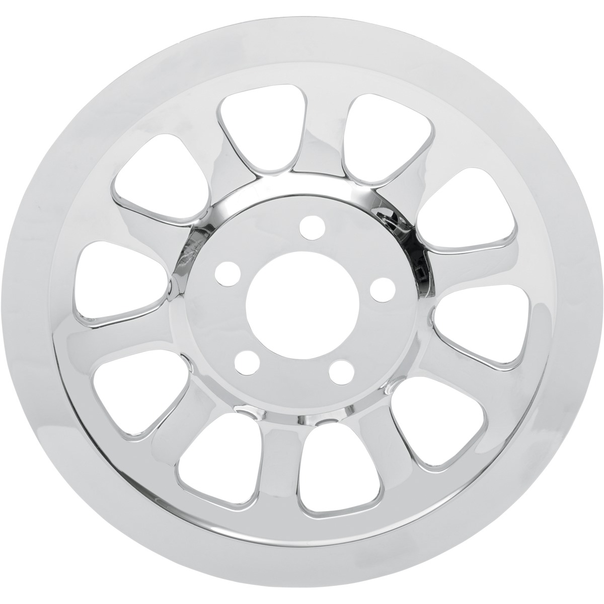 Chrome Outer Rear Pulley Insert