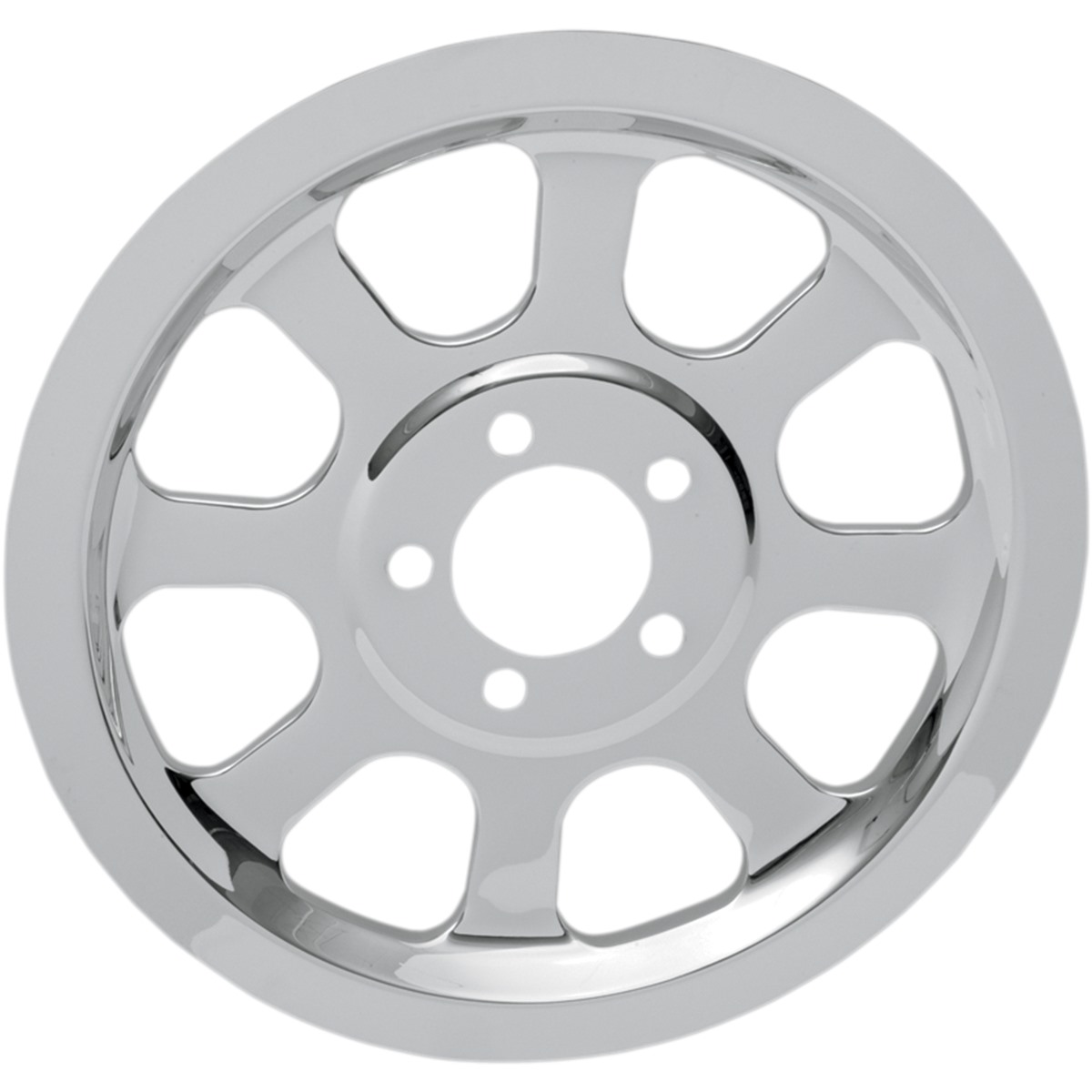 Chrome Outer Rear Pulley Insert - 70