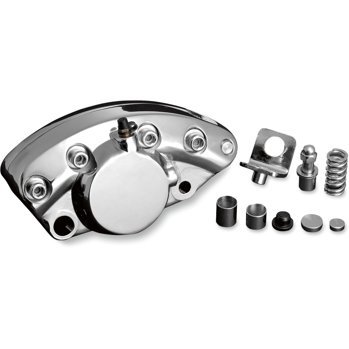 Chrome Rear Brake Caliper