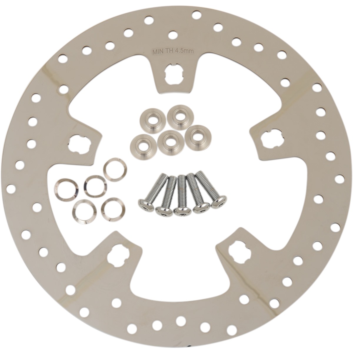 Custom 11.5 Front Brake Rotors