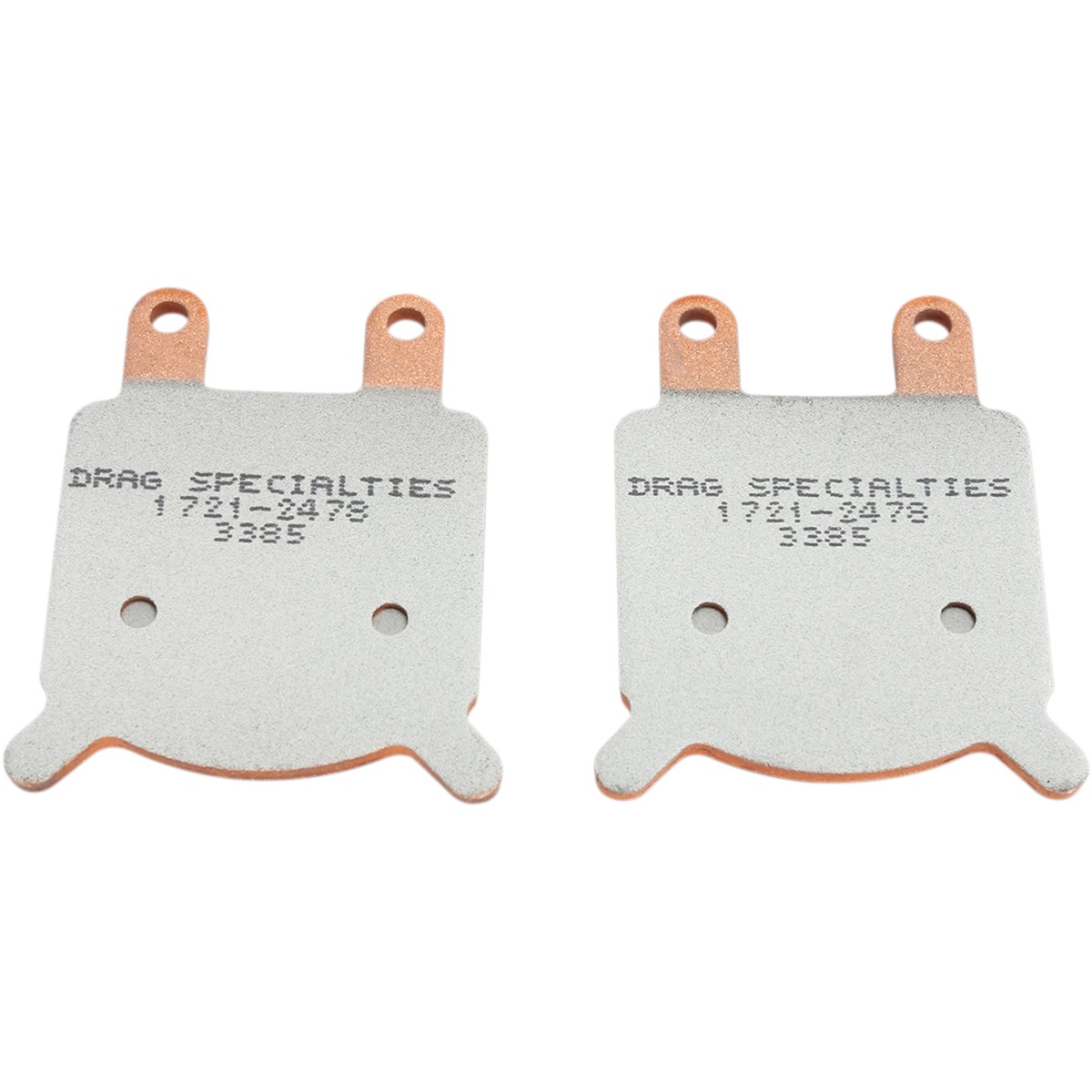 Drag Specialties Sintered Metal Caliper Brake Pads