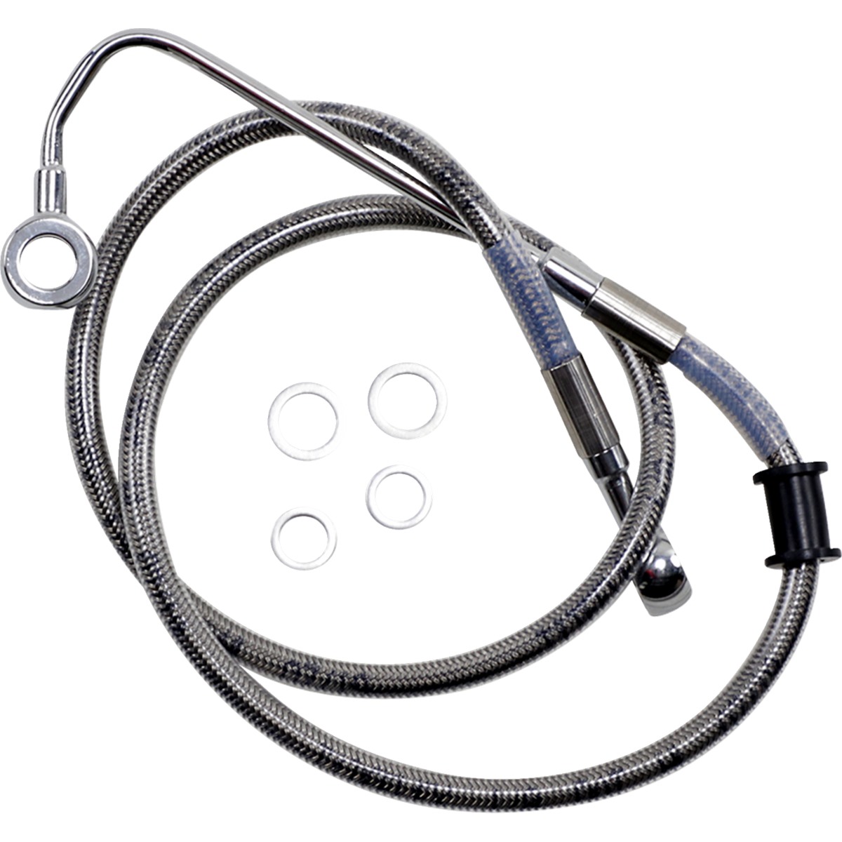 Extended Length Stainless Steel Brake Line