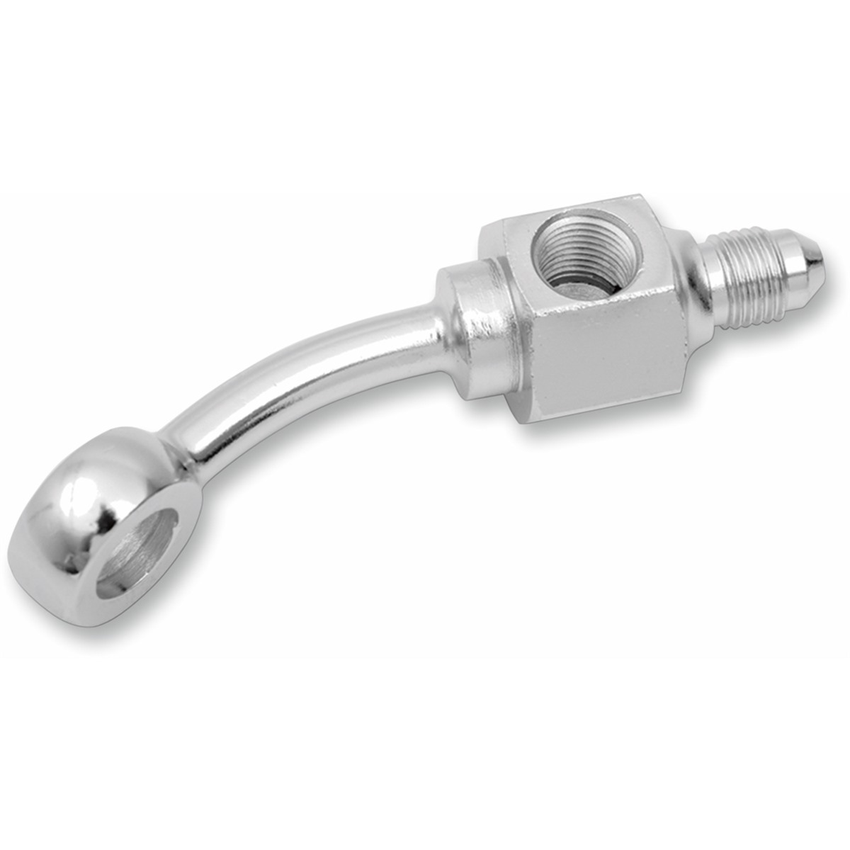 Chrome Steel Banjo Fitting