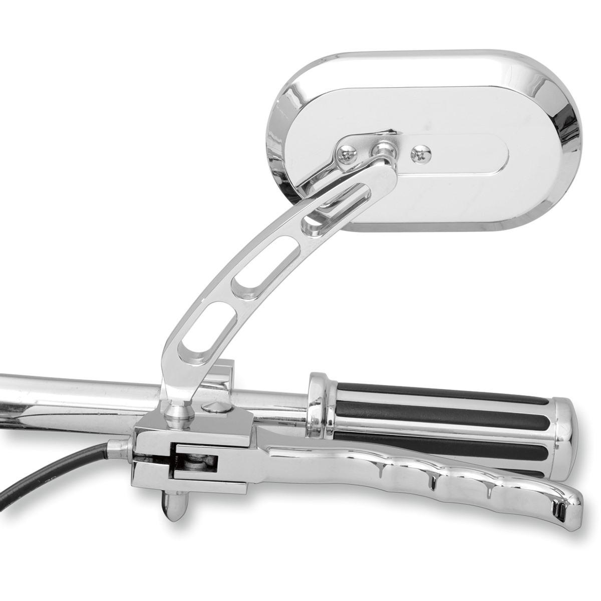 Drag Specialties Large Oval Mirror