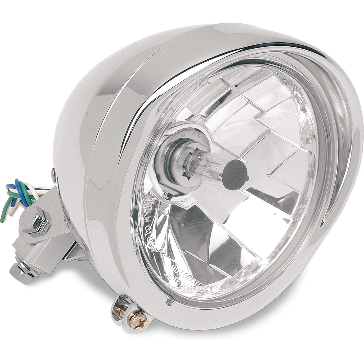 Diamond-Style Bottom-Mount 5-3/4 Headlight Assemblies
