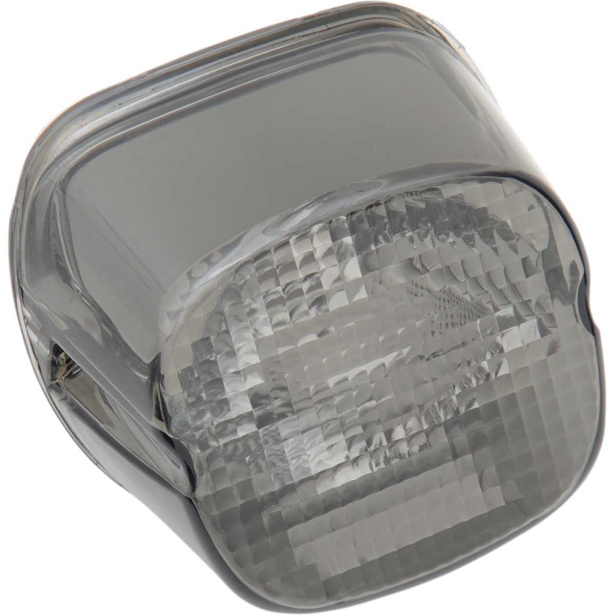 Laydown Taillight Lens with Bottom Tag Lens