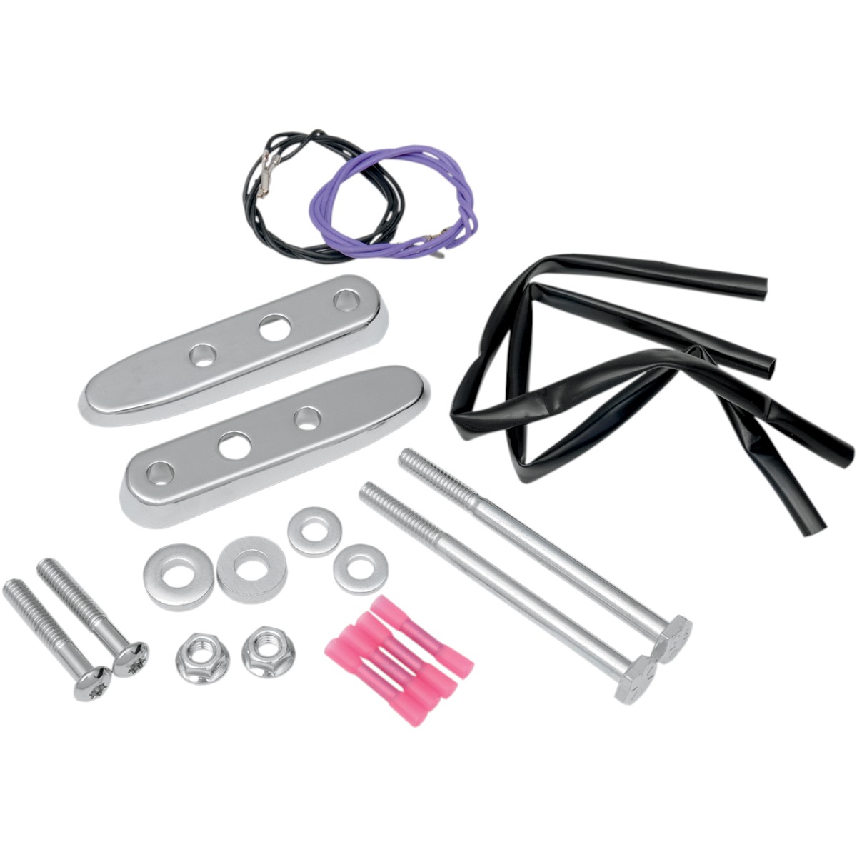 Chrome Rear Turn Signal Relocation Kits