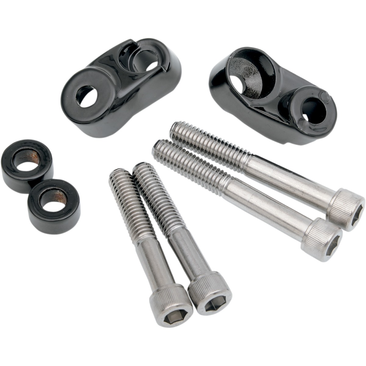 Drag Specialties Short Turn Signal Mounts for 39mm/49mm Forks