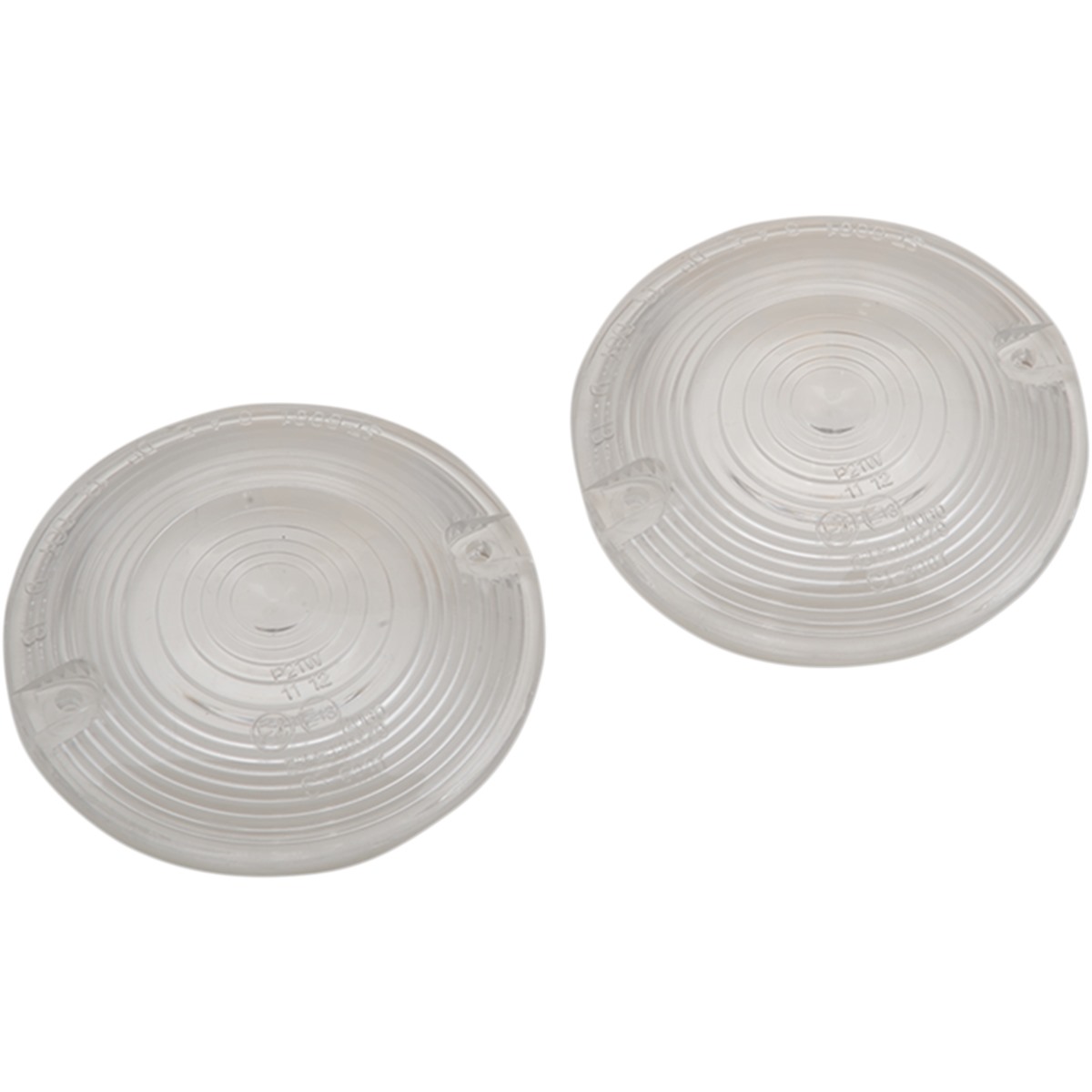 Drag Specialties Replacement Turn Signal Lenses for Dressers