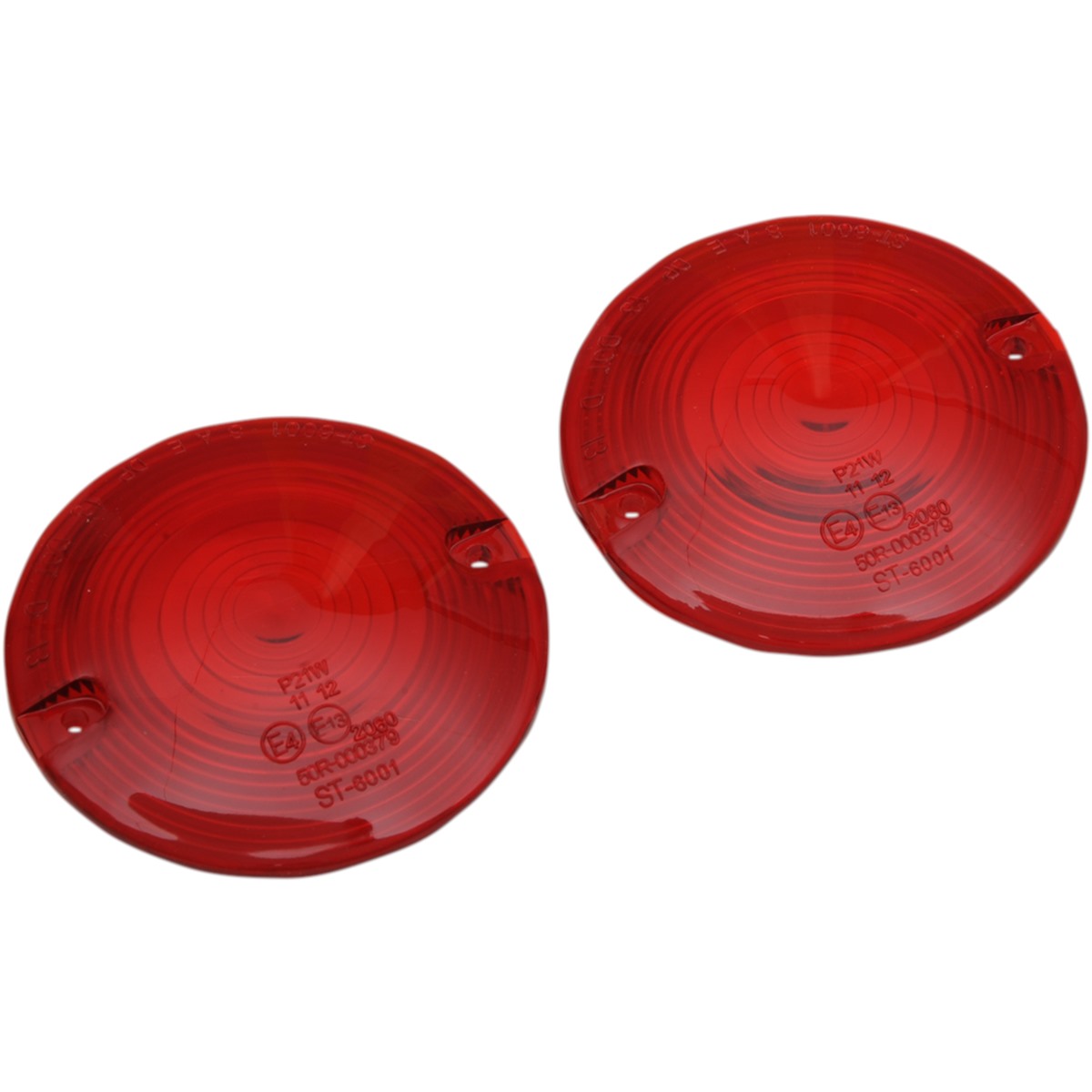 Drag Specialties Replacement Turn Signal Lenses for Dressers
