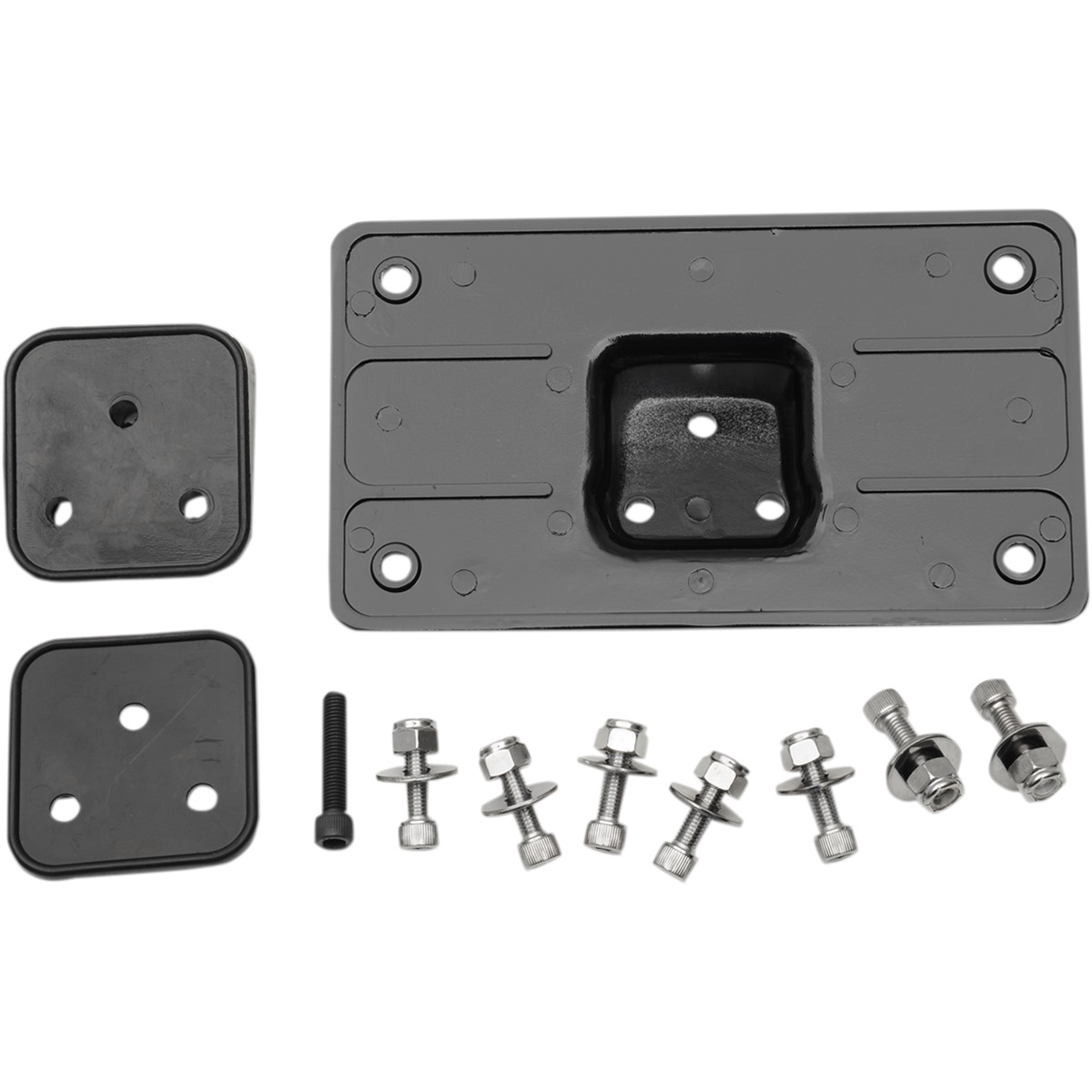 Fender License Plate Mount