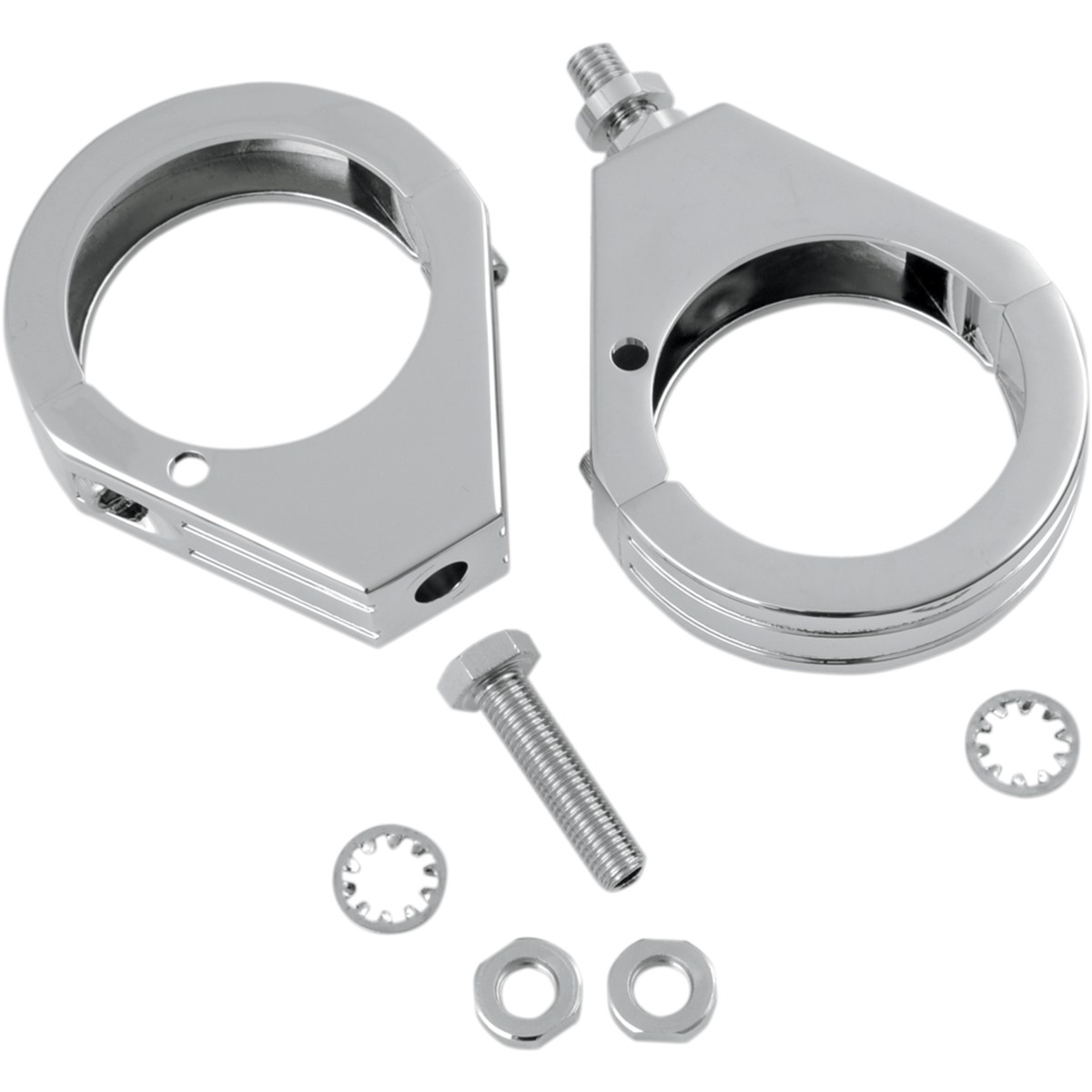 Turn Signal Fork Clamps