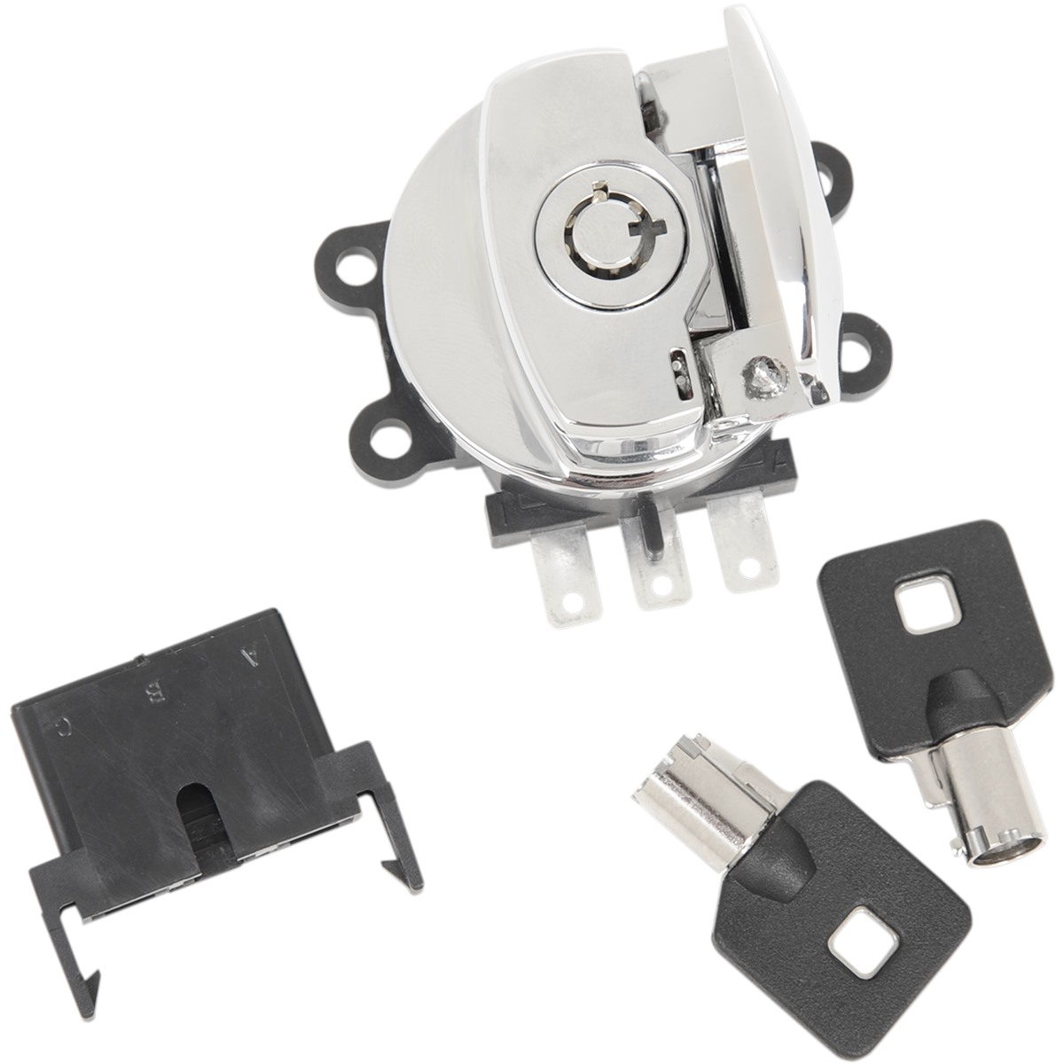 Drag Specialties Side Hinge Ignition Switch