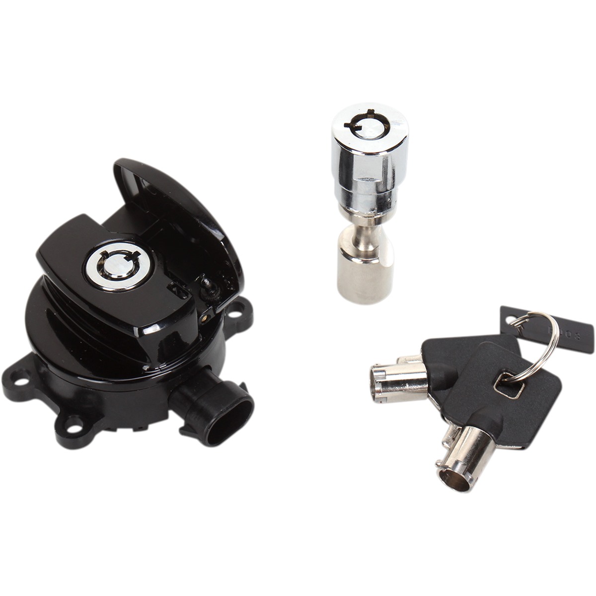 Drag Specialties Side Hinge Ignition Switch