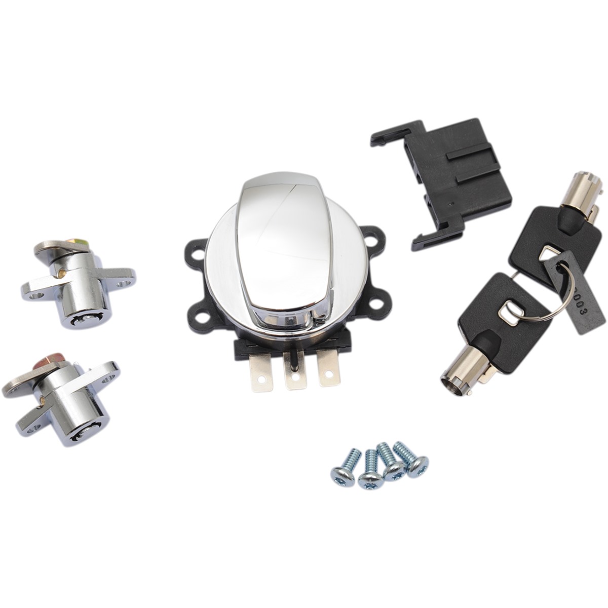 Drag Specialties Side Hinge Ignition Switch
