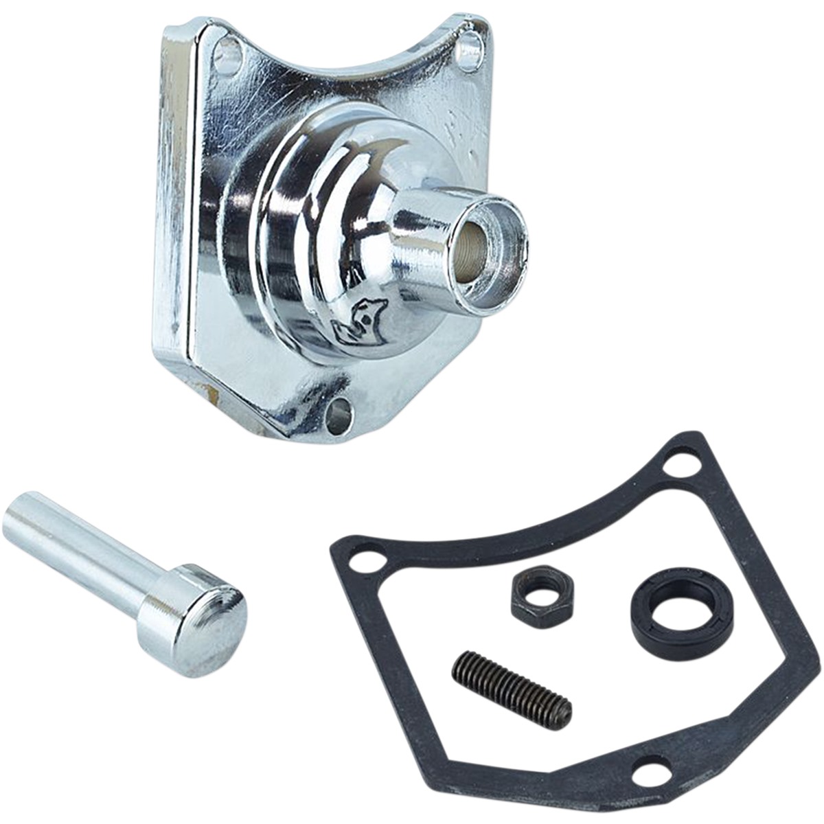 Solenoid End Cover/Starter Buttons