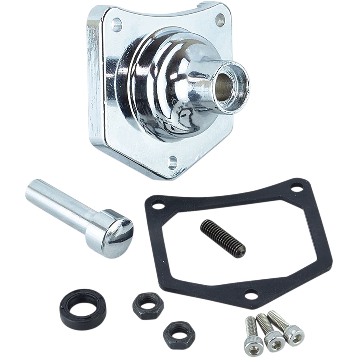 Solenoid End Cover/Starter Button