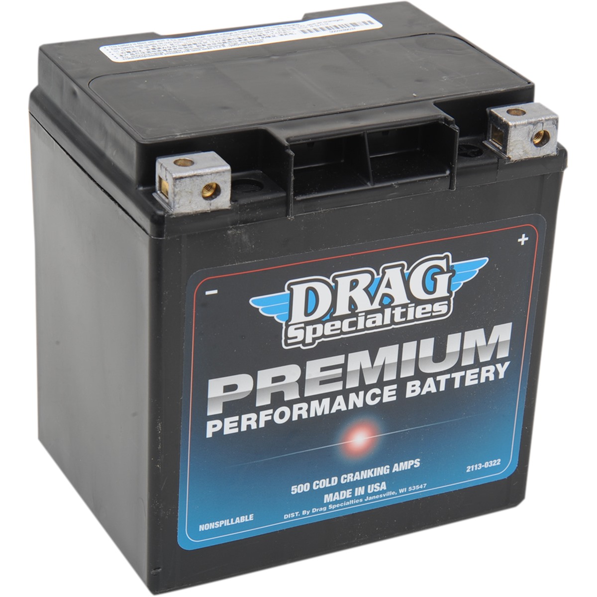 Premium Performance Battery