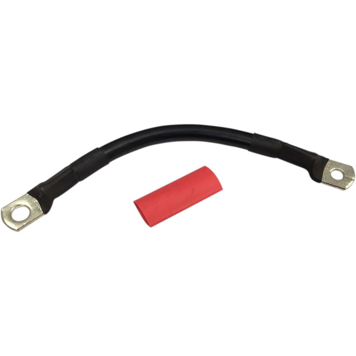 Battery Cable with Optional Shrink Tube
